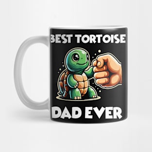 Best Tortoise Dad Ever Mug